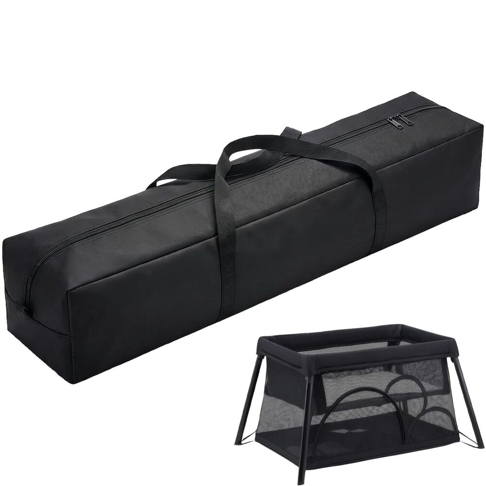 Pamo Babe Mini Crib Storage Bag 25.6" Playpen Travel Bag